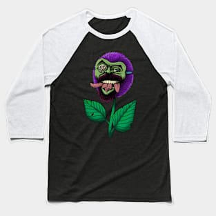 Flower Baseball T-Shirt